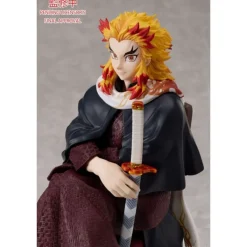 New Estatua Kyojuro Rengoku de 16 cm de Demon Slayer Figuras