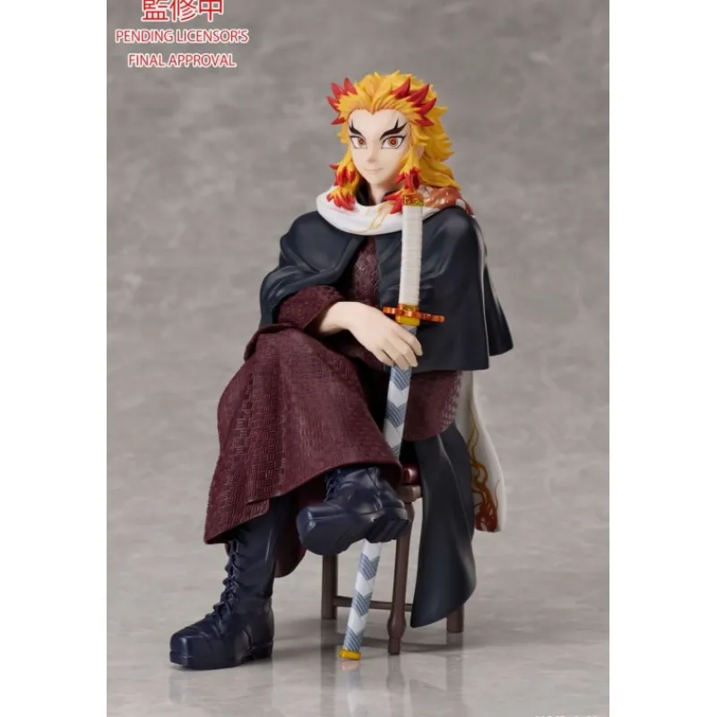 New Estatua Kyojuro Rengoku de 16 cm de Demon Slayer Figuras