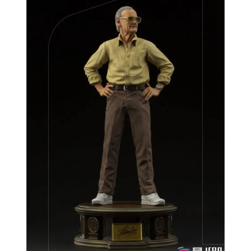 Hot Estatua Legacy Replica 1/4 Stan Lee 60 cm de Coleccionismo Marvel