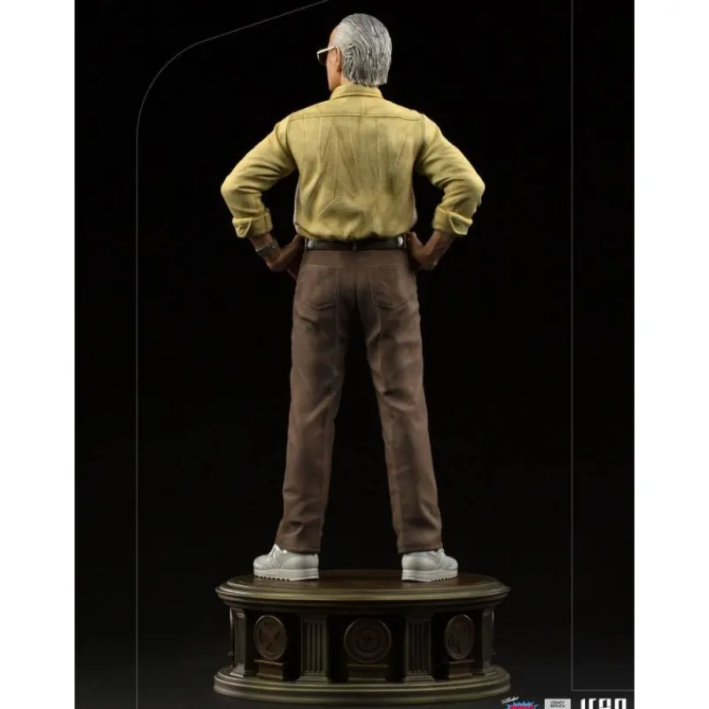 Hot Estatua Legacy Replica 1/4 Stan Lee 60 cm de Coleccionismo Marvel