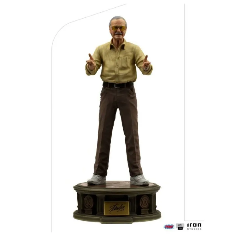 Hot Estatua Legacy Replica 1/4 Stan Lee 60 cm de Coleccionismo Marvel