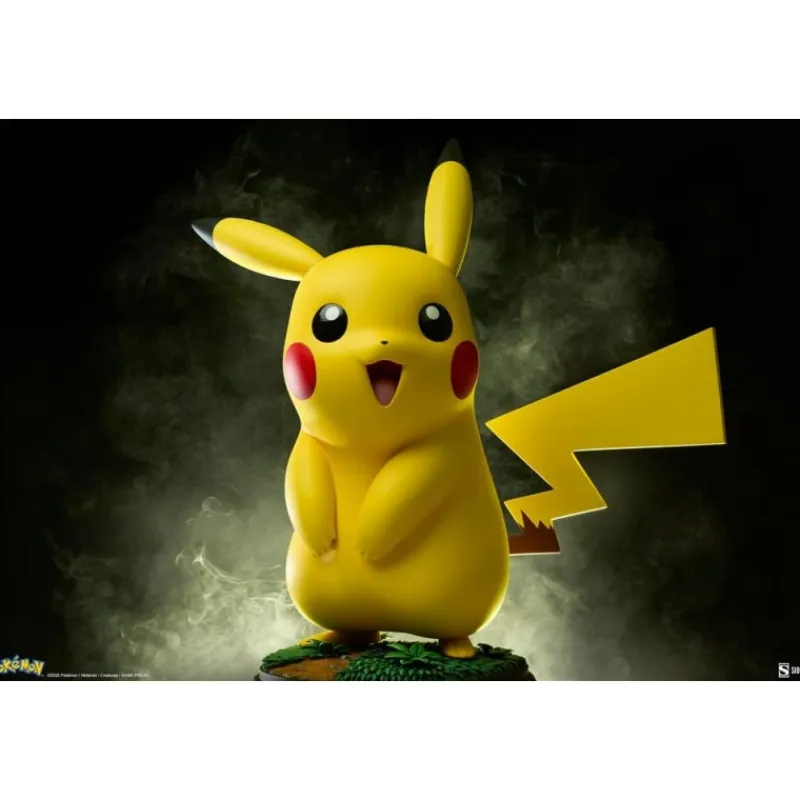 Sideshow Collectibles Pikachu|Descuentos Gaming^Estatua Life-Size Pikachu 47cm Pokémon Sideshow