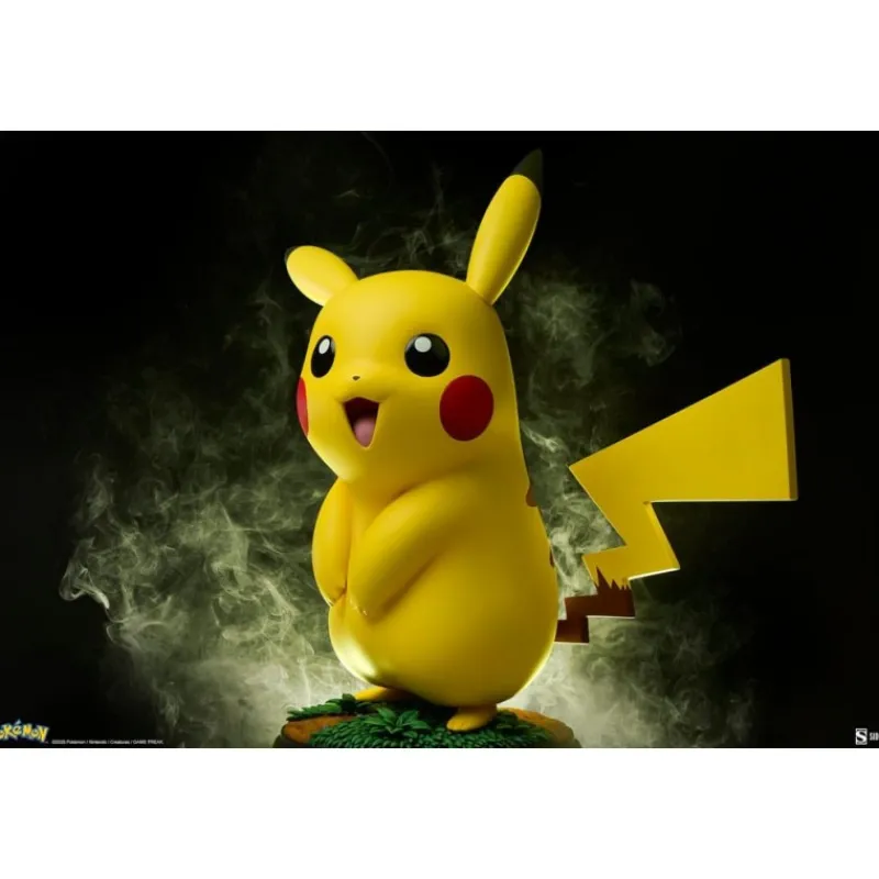 Sideshow Collectibles Pikachu|Descuentos Gaming^Estatua Life-Size Pikachu 47cm Pokémon Sideshow