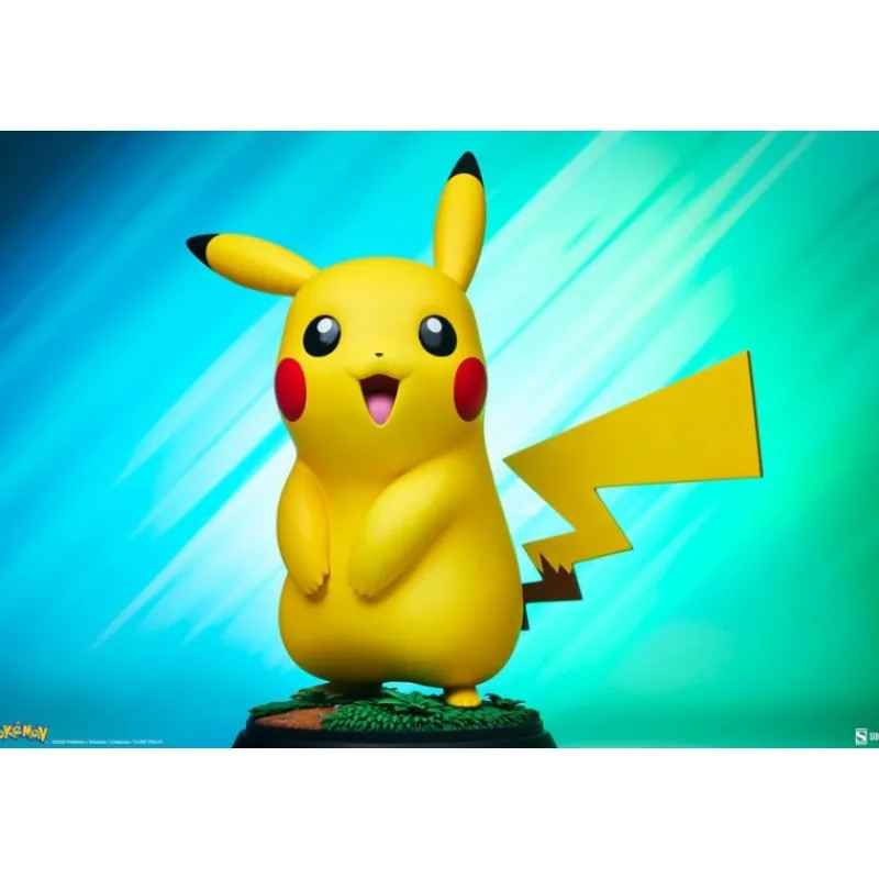 Sideshow Collectibles Pikachu|Descuentos Gaming^Estatua Life-Size Pikachu 47cm Pokémon Sideshow