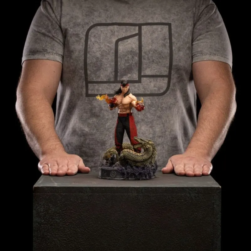 Outlet Estatua Liu Kang 1/10 Art Scale de Mortal Kombat 23 cm Descuentos Gaming