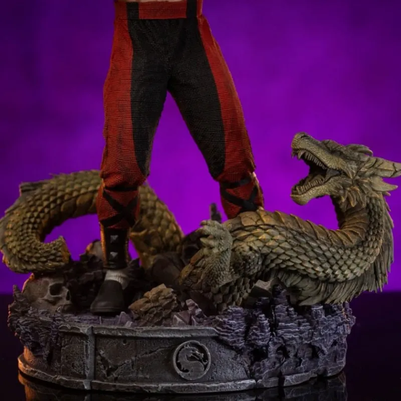 Outlet Estatua Liu Kang 1/10 Art Scale de Mortal Kombat 23 cm Descuentos Gaming