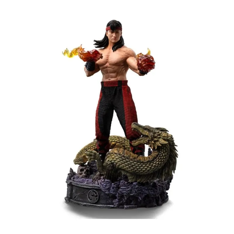 Outlet Estatua Liu Kang 1/10 Art Scale de Mortal Kombat 23 cm Descuentos Gaming