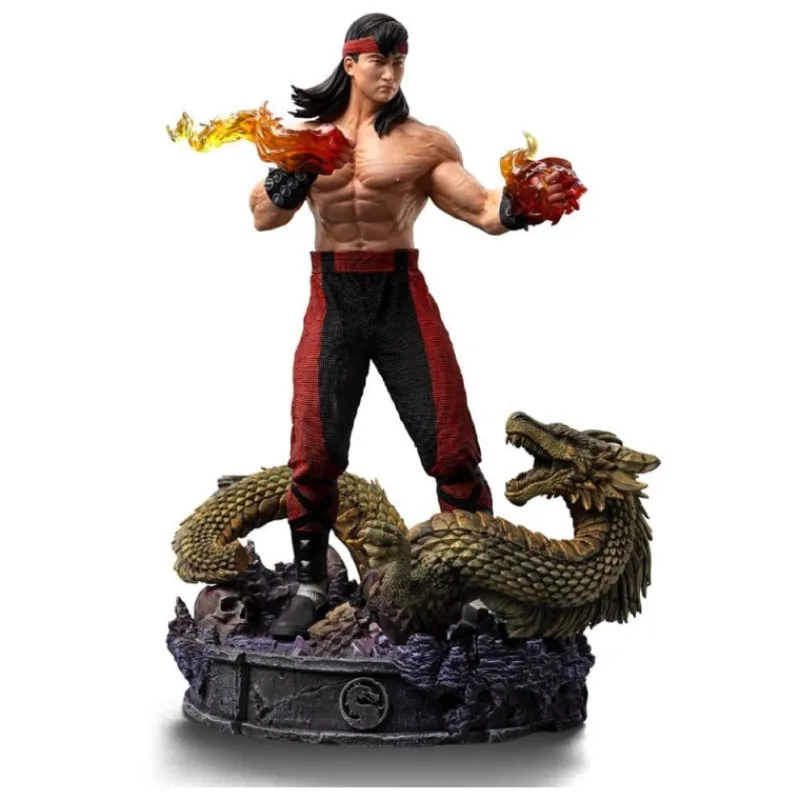 Outlet Estatua Liu Kang 1/10 Art Scale de Mortal Kombat 23 cm Descuentos Gaming