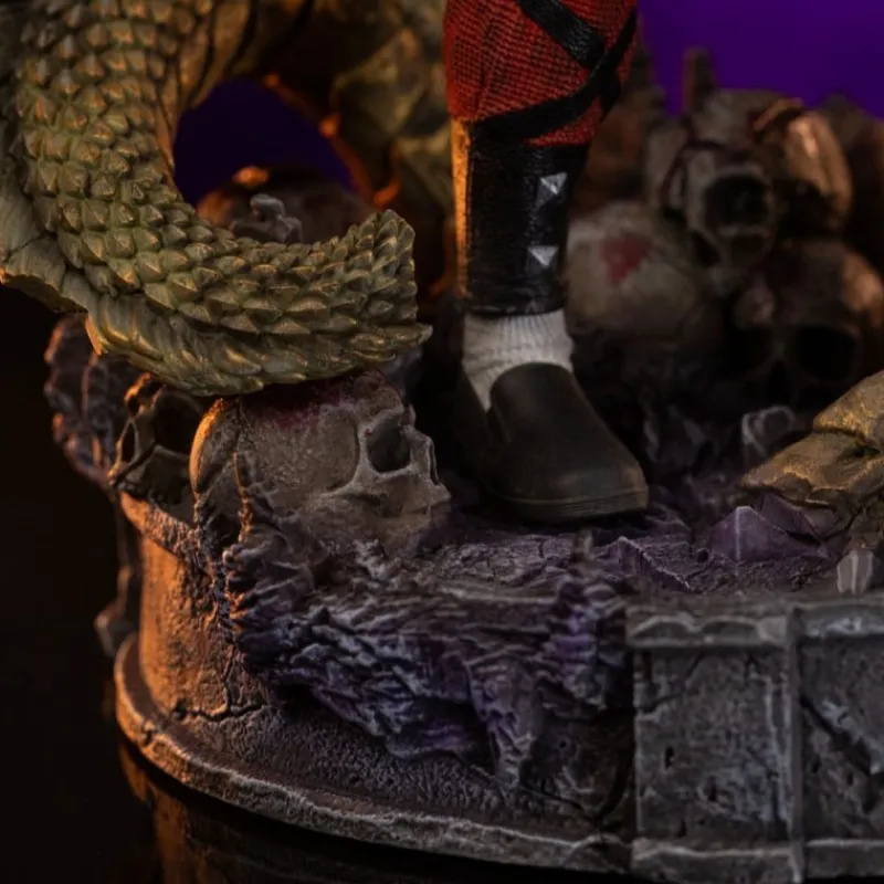 Outlet Estatua Liu Kang 1/10 Art Scale de Mortal Kombat 23 cm Descuentos Gaming