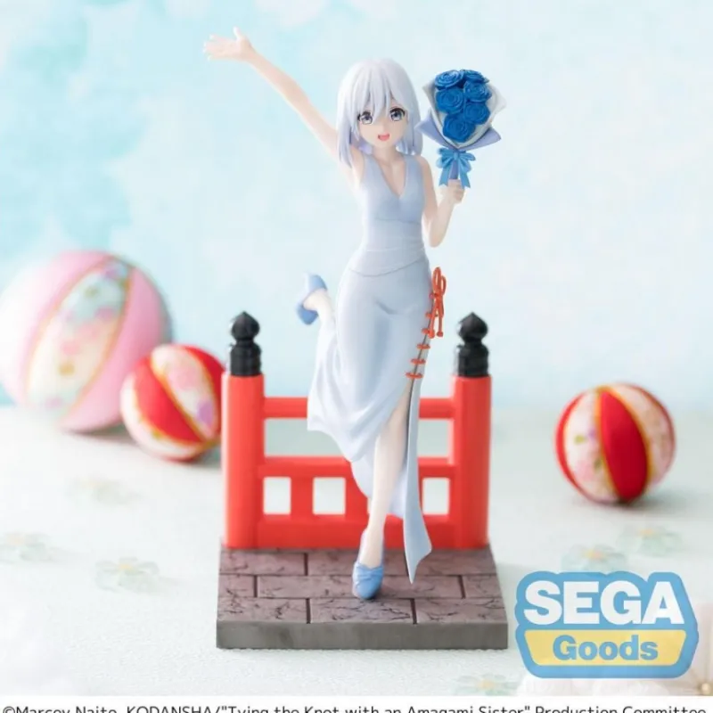Sega Figuras^Estatua Luminasta PVC Asahi Amagami 18 cm de