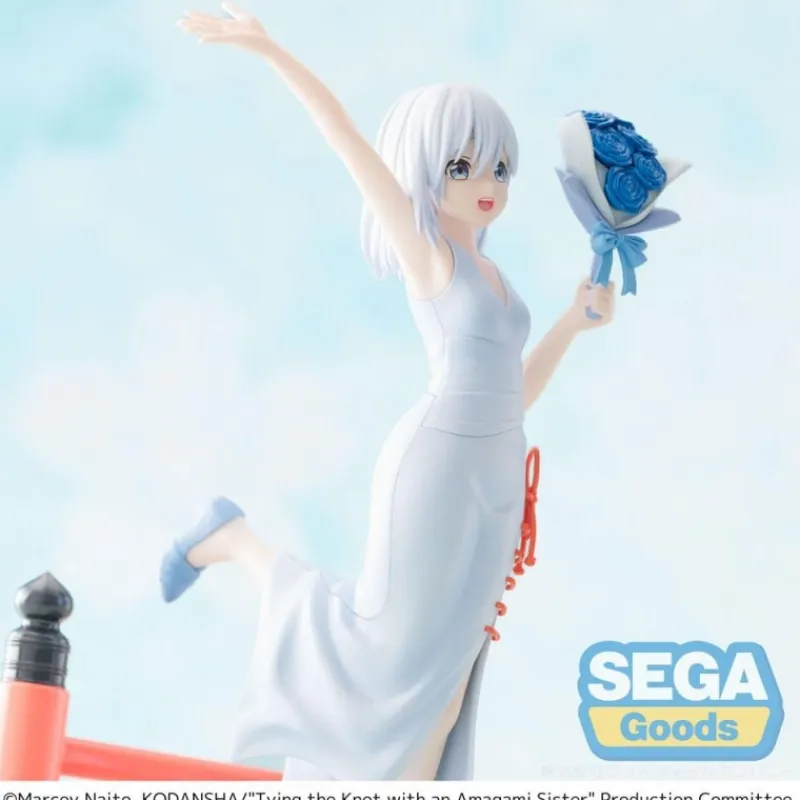 Sega Figuras^Estatua Luminasta PVC Asahi Amagami 18 cm de
