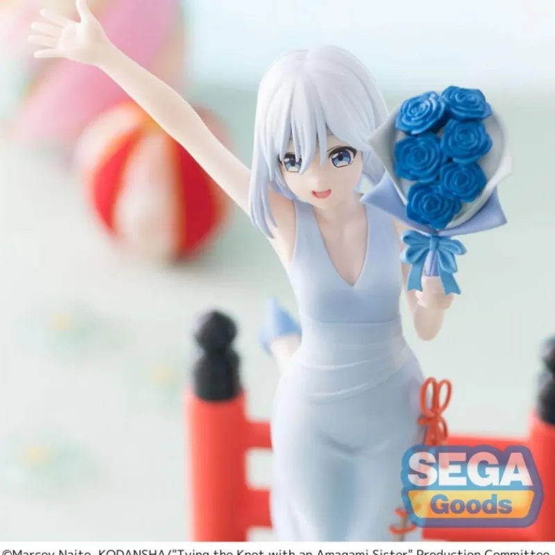Sega Figuras^Estatua Luminasta PVC Asahi Amagami 18 cm de