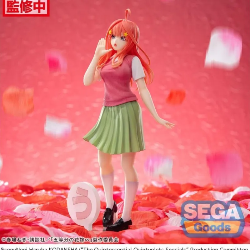 Hot Estatua Luminasta PVC Itsuki Nakano 20 cm The Quintessential Quintuplets Figuras