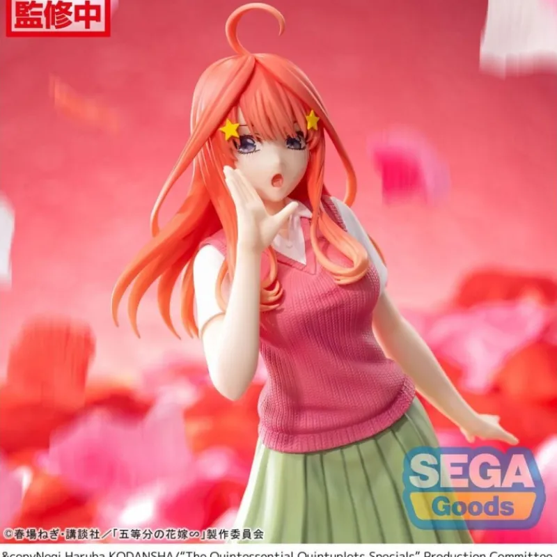 Hot Estatua Luminasta PVC Itsuki Nakano 20 cm The Quintessential Quintuplets Figuras