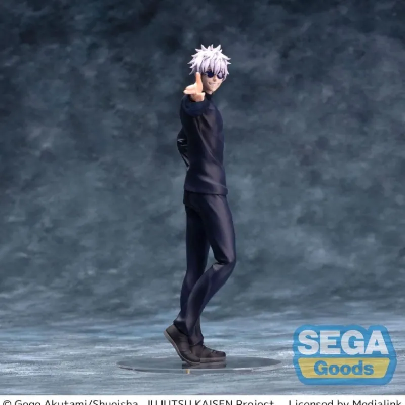 Estatua Luminasta Satoru Gojo Strong Duo 20cm Jujutsu Kaisen Figuras