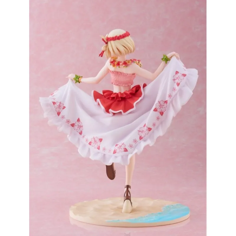 Claynel Figuras^Estatua Lycoris Recoil PVC 1/7 Chisato Nishikigi Hawaii Ver. 24 cm