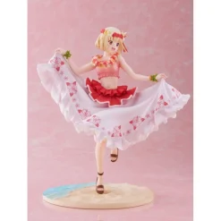 Claynel Figuras^Estatua Lycoris Recoil PVC 1/7 Chisato Nishikigi Hawaii Ver. 24 cm