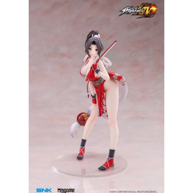 Anigame Figuras^Estatua Mai Shiranui The King of Fighters XIV 30 cm