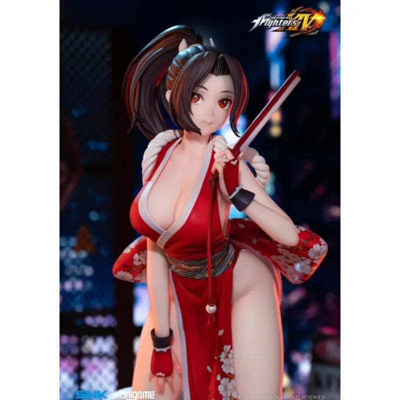 Anigame Figuras^Estatua Mai Shiranui The King of Fighters XIV 30 cm