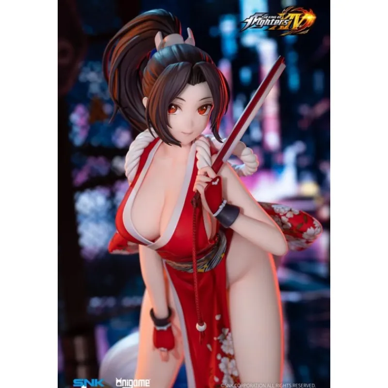Anigame Figuras^Estatua Mai Shiranui The King of Fighters XIV 30 cm