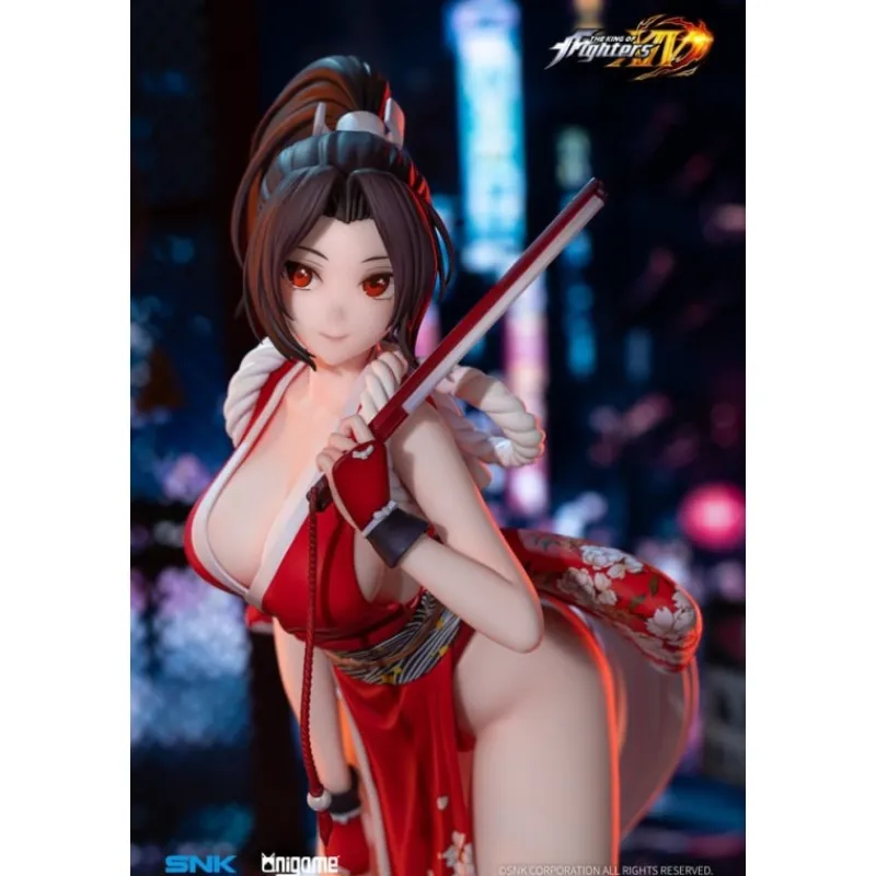 Anigame Figuras^Estatua Mai Shiranui The King of Fighters XIV 30 cm