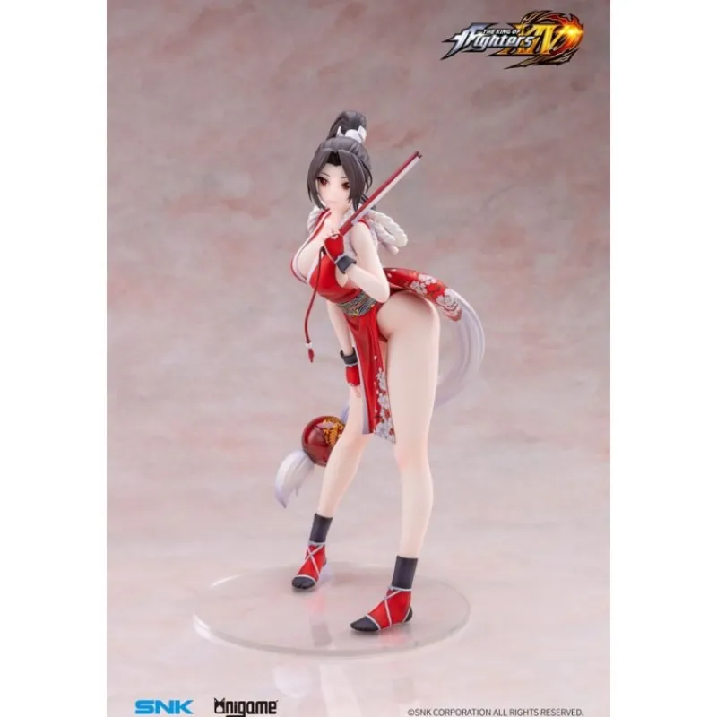 Anigame Figuras^Estatua Mai Shiranui The King of Fighters XIV 30 cm