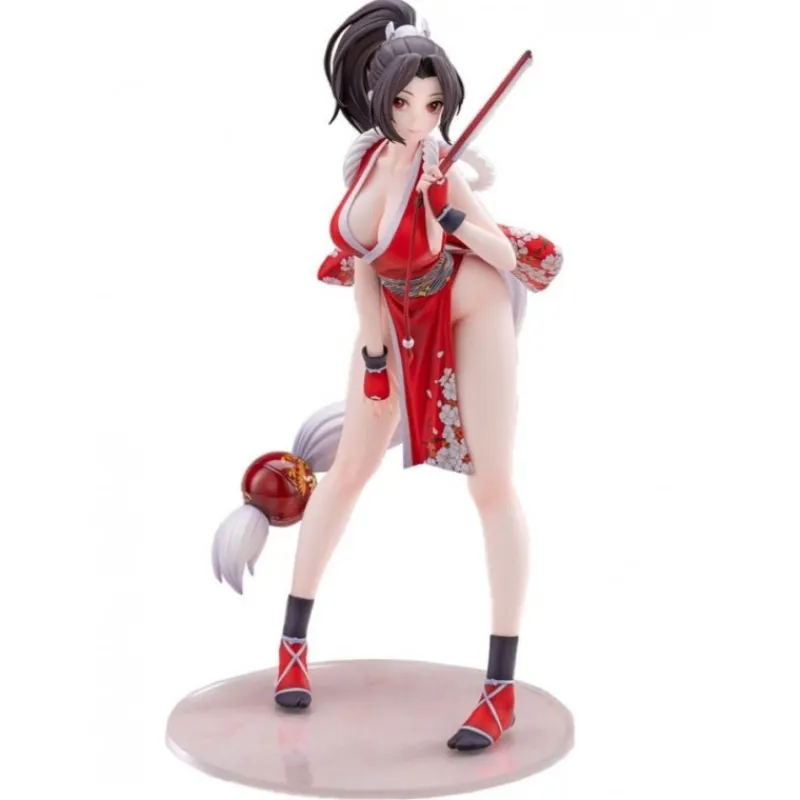 Anigame Figuras^Estatua Mai Shiranui The King of Fighters XIV 30 cm