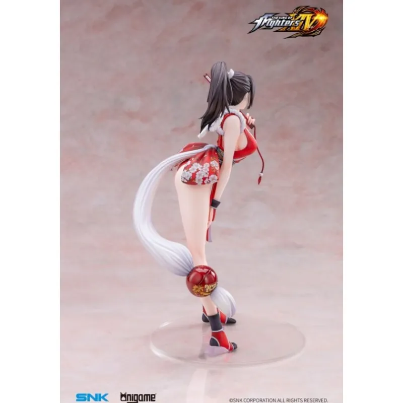 Anigame Figuras^Estatua Mai Shiranui The King of Fighters XIV 30 cm
