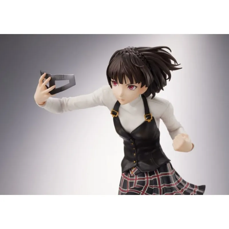 Estatua Makoto Niijima Persona5 Royal PVC 21 cm Descuentos Gaming|Figuras