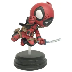 Online Estatua Marvel Animated Deadpool Jumping 18 cm Superhéroes Marvel|Coleccionismo Marvel