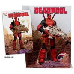 McFarlane Toys Superhéroes Marvel|Coleccionismo Marvel^Estatua Marvel Collection PVC 1/6 Deadpool 27 cm