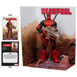 McFarlane Toys Superhéroes Marvel|Coleccionismo Marvel^Estatua Marvel Collection PVC 1/6 Deadpool 27 cm