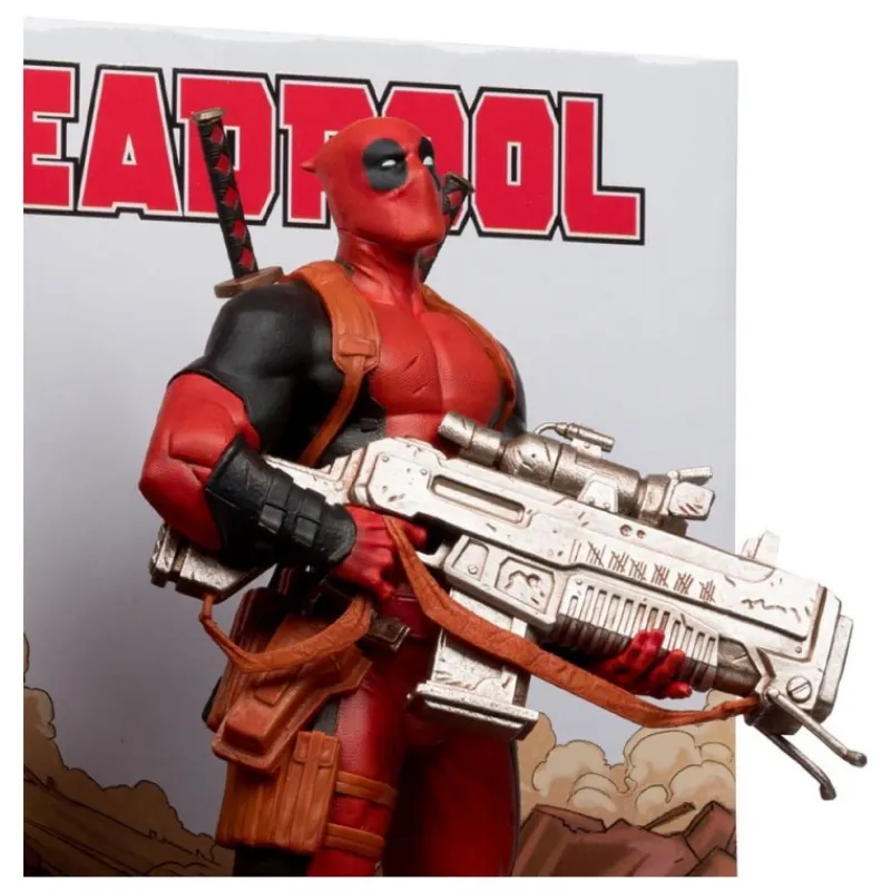 McFarlane Toys Superhéroes Marvel|Coleccionismo Marvel^Estatua Marvel Collection PVC 1/6 Deadpool 27 cm