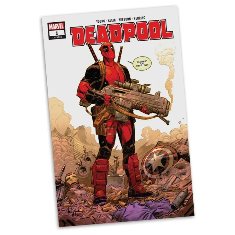 McFarlane Toys Superhéroes Marvel|Coleccionismo Marvel^Estatua Marvel Collection PVC 1/6 Deadpool 27 cm