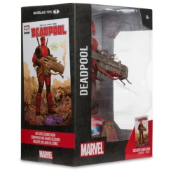 McFarlane Toys Superhéroes Marvel|Coleccionismo Marvel^Estatua Marvel Collection PVC 1/6 Deadpool 27 cm