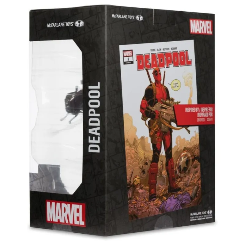 McFarlane Toys Superhéroes Marvel|Coleccionismo Marvel^Estatua Marvel Collection PVC 1/6 Deadpool 27 cm