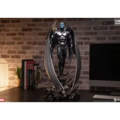 Estatua Marvel Premium Format X-Men Archangel X-Force 73 cm Superhéroes Marvel|Coleccionismo Marvel