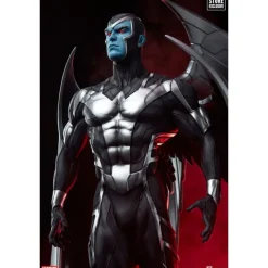 Estatua Marvel Premium Format X-Men Archangel X-Force 73 cm Superhéroes Marvel|Coleccionismo Marvel