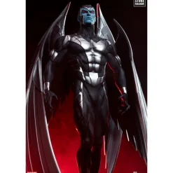 Estatua Marvel Premium Format X-Men Archangel X-Force 73 cm Superhéroes Marvel|Coleccionismo Marvel