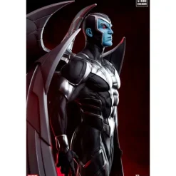 Estatua Marvel Premium Format X-Men Archangel X-Force 73 cm Superhéroes Marvel|Coleccionismo Marvel