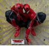 McFarlane Toys Superhéroes Marvel|Funko Marvel^Estatua Marvel Spider-Man PVC 1/6 con Diorama y Cómic 28 cm