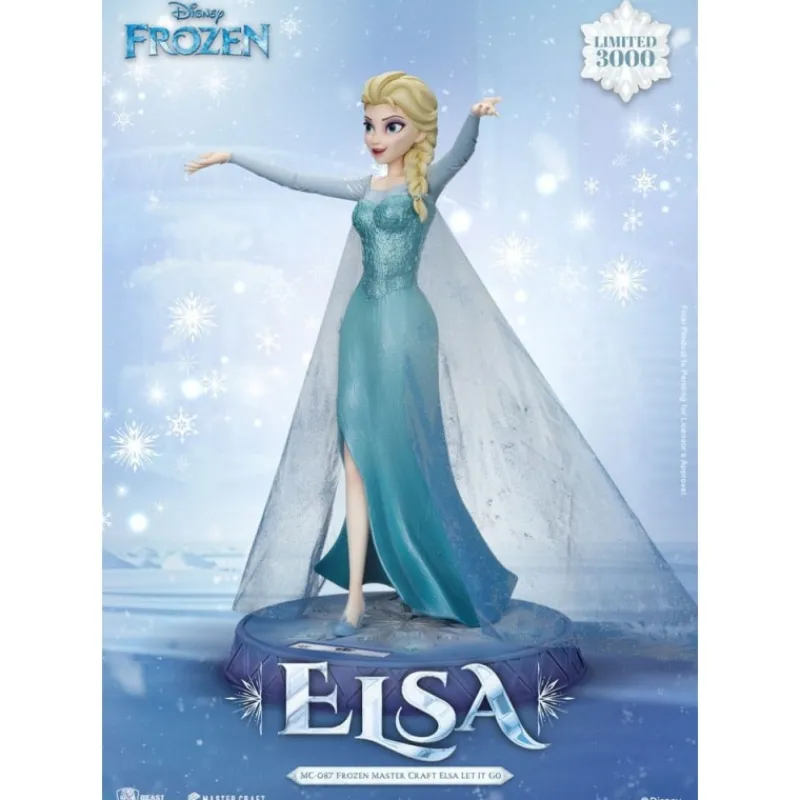 Sale Estatua Master Craft Elsa Let It Go 40 cm Películas Y Personajes De Disney ·Frozen Y Olaf|Figuras Disney De Colección