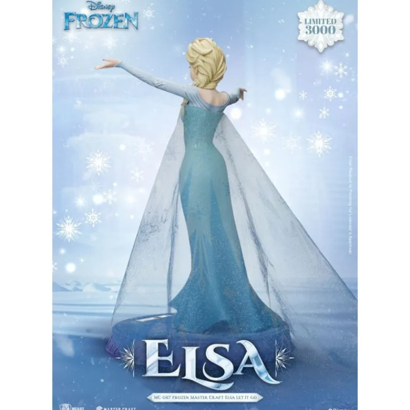 Sale Estatua Master Craft Elsa Let It Go 40 cm Películas Y Personajes De Disney ·Frozen Y Olaf|Figuras Disney De Colección