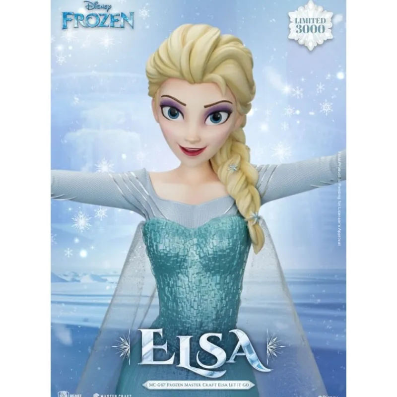 Sale Estatua Master Craft Elsa Let It Go 40 cm Películas Y Personajes De Disney ·Frozen Y Olaf|Figuras Disney De Colección
