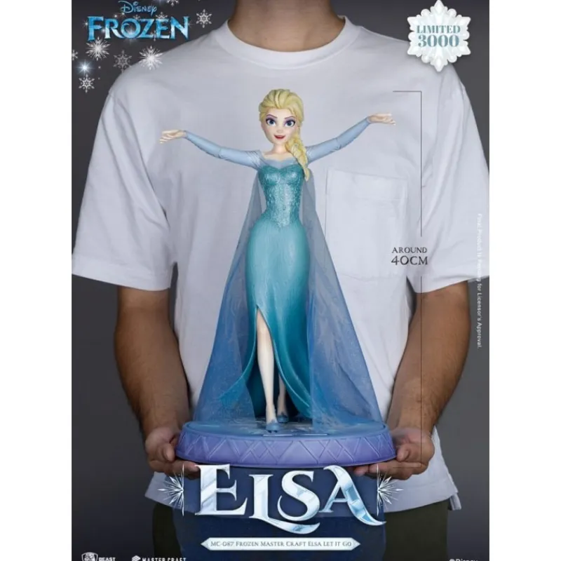 Sale Estatua Master Craft Elsa Let It Go 40 cm Películas Y Personajes De Disney ·Frozen Y Olaf|Figuras Disney De Colección