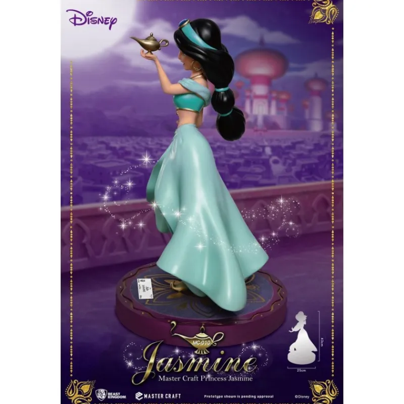 Outlet Estatua Master Craft Jasmine de Disney 38 cm Películas Y Personajes De Disney ·Aladdin Y Jasmine|Figuras Disney De Colección