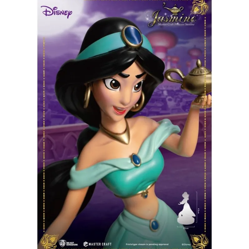 Outlet Estatua Master Craft Jasmine de Disney 38 cm Películas Y Personajes De Disney ·Aladdin Y Jasmine|Figuras Disney De Colección