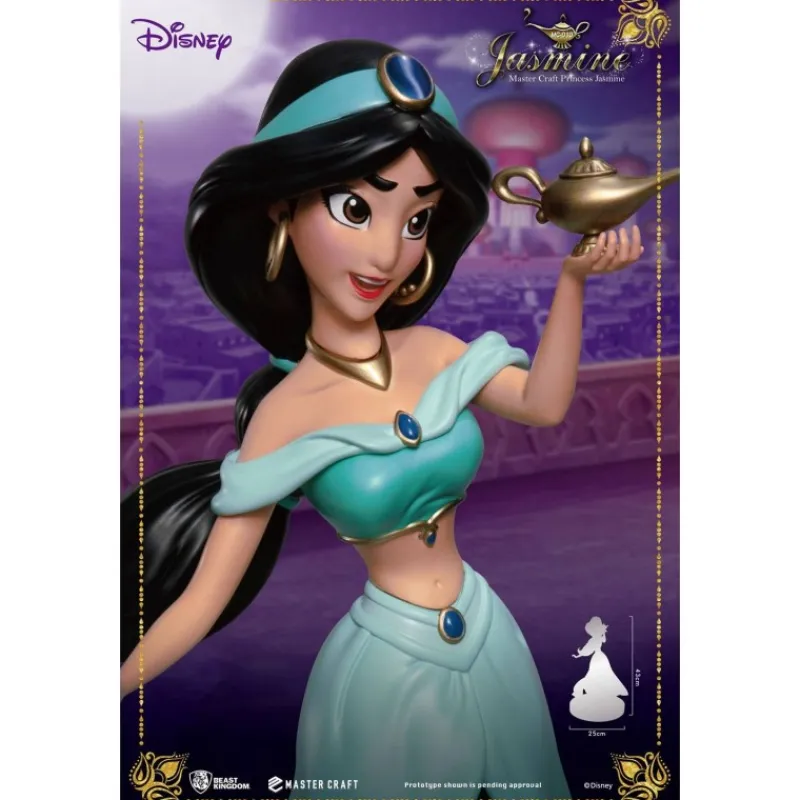 Outlet Estatua Master Craft Jasmine de Disney 38 cm Películas Y Personajes De Disney ·Aladdin Y Jasmine|Figuras Disney De Colección