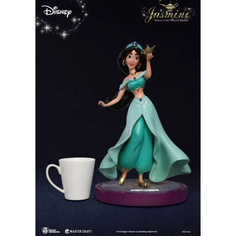 Outlet Estatua Master Craft Jasmine de Disney 38 cm Películas Y Personajes De Disney ·Aladdin Y Jasmine|Figuras Disney De Colección