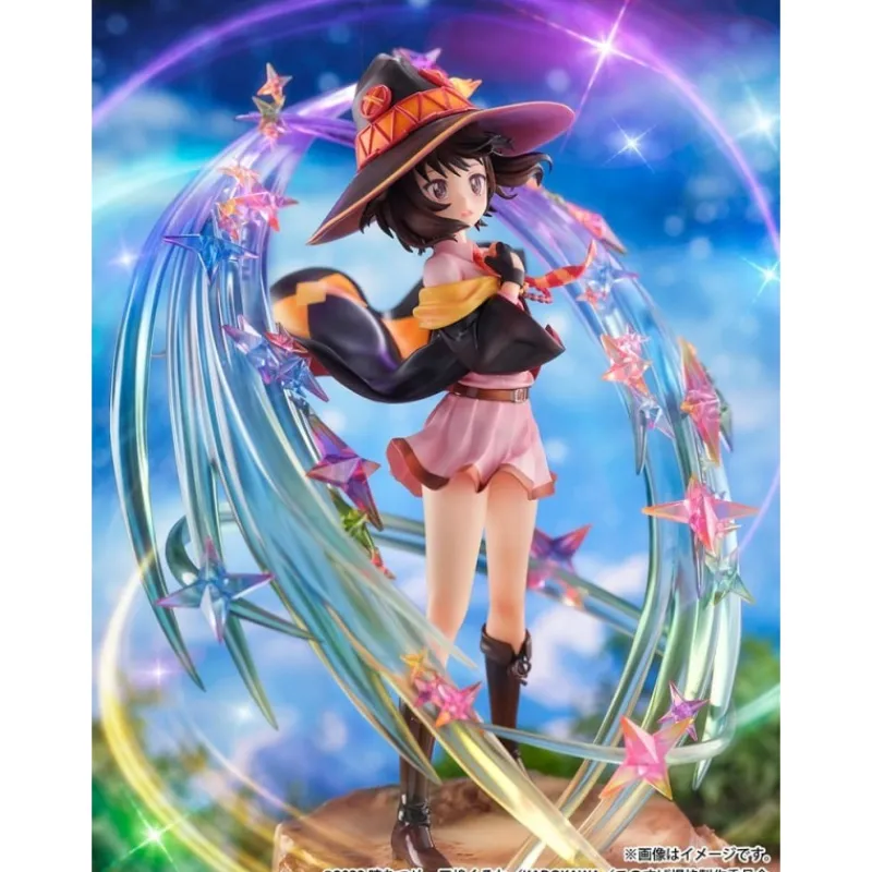 Kadokawa Figuras^Estatua Megumin 1/7 KonoSuba 29 cm PVC Oficial